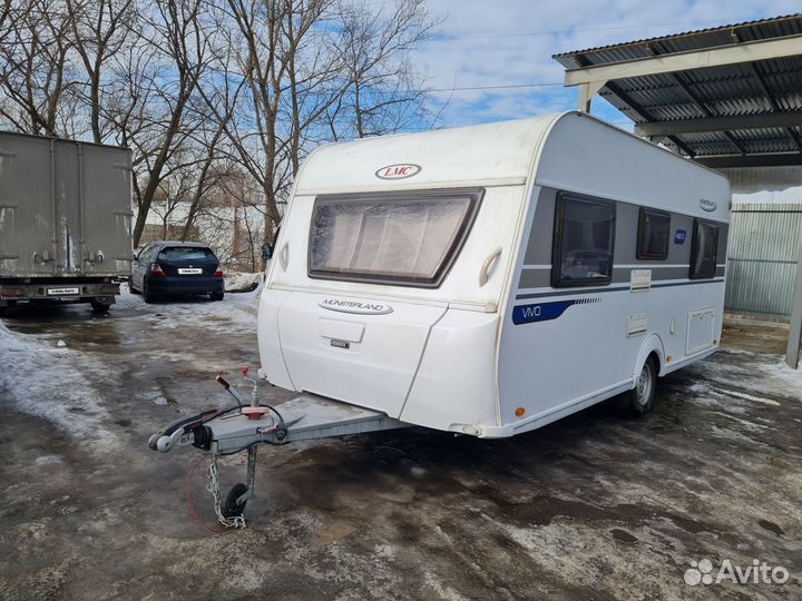 Прицеп-дача LMC Vivo 530K, 2014