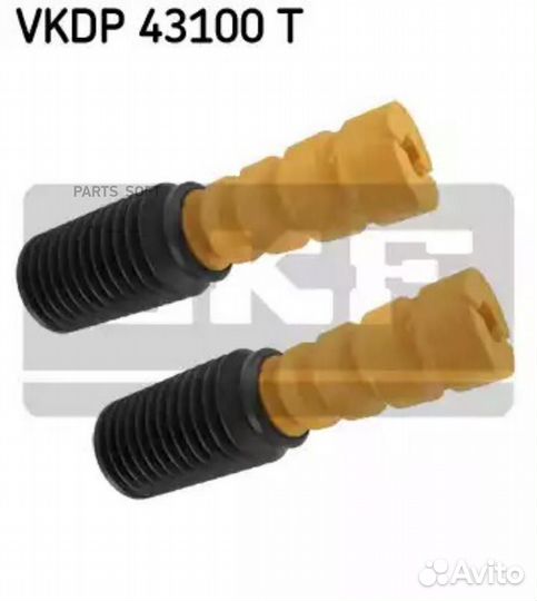 SKF vkdp43100T Рк стоек амортизаторов golf jetta p