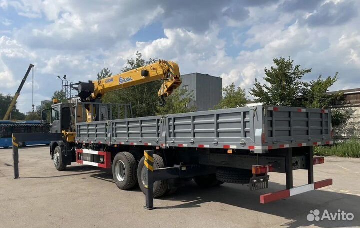 Howo T5G с КМУ, 2024