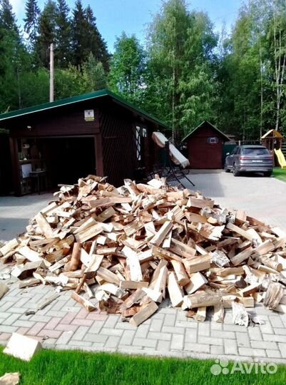 Дрова в наличии в Выборге