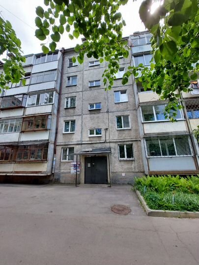 2-к. квартира, 47,5 м², 4/5 эт.