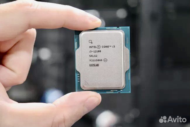 Intel core i3 12100