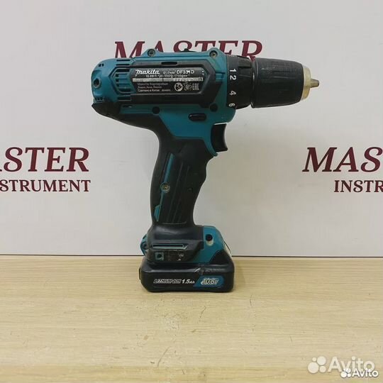 Шуруповерт Makita DF331D Арт. Ш01