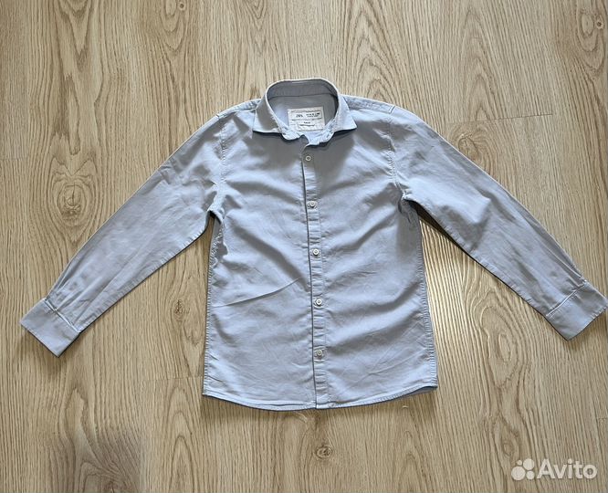 Школьная рубашка на мальчика 152, Zara