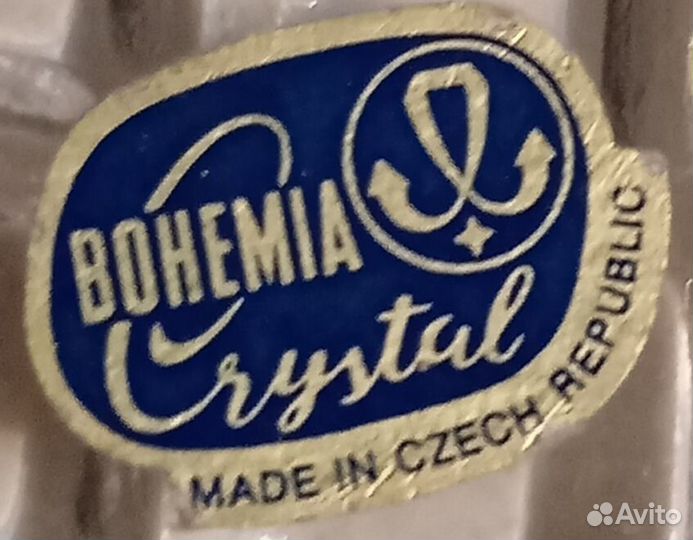Чешский хрусталь Bohemia