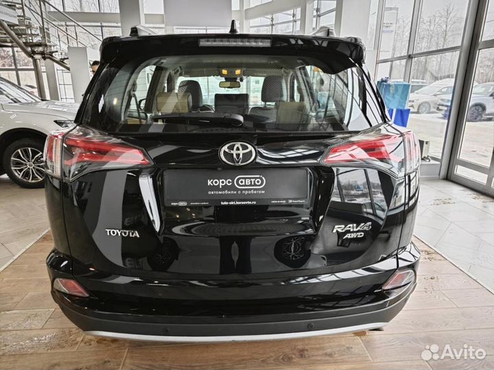 Toyota RAV4 2.0 CVT, 2017, 120 906 км