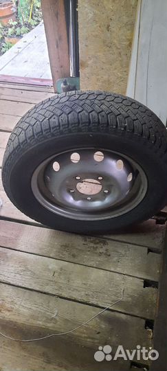 Комплект колес нива/ газель