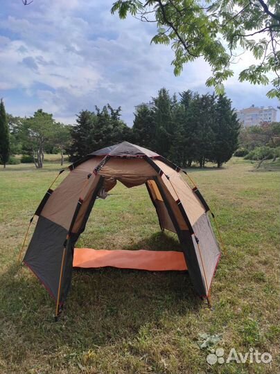 Палатка 4-х местная автоматическая