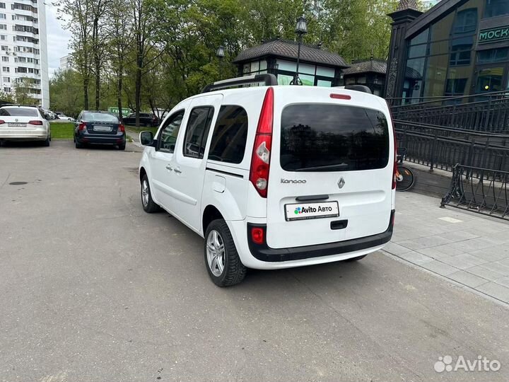 Renault Kangoo 1.6 МТ, 2012, 187 000 км