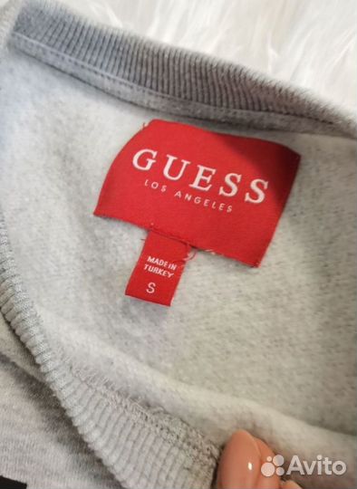 Свитшот guess женский толстовка 44 размер