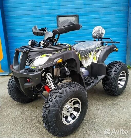 Квадроцикл grizzly 200(черно-зеленый)