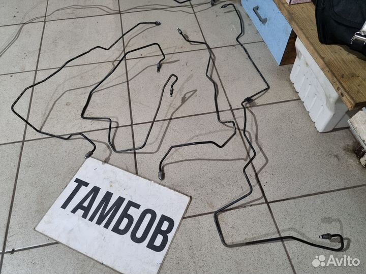 Тормозные трубки фольксваген поло 2019 год