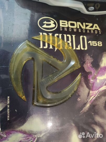 Сноуборд с креплением bonza 158 Австрия