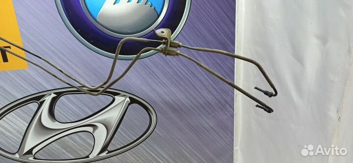Трубка Шланг тормозной Hyundai solaris