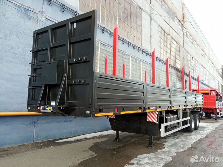 Полуприцеп бортовой Политранс ТСП 9417, 2023