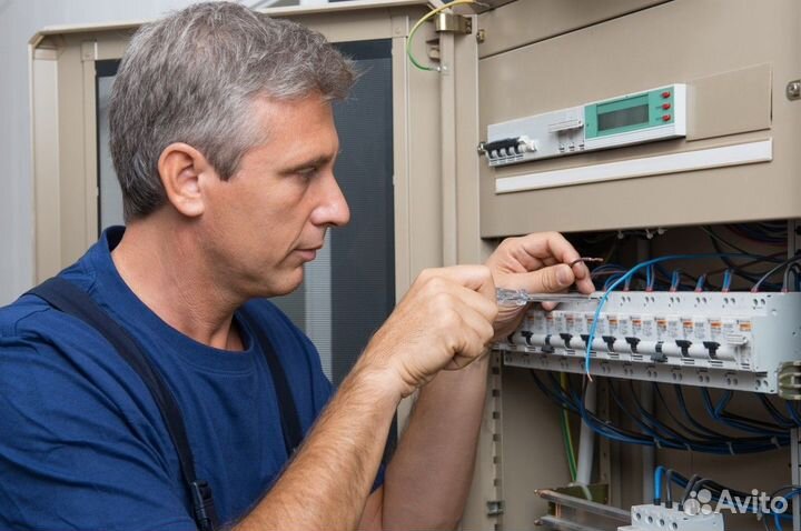 Услуги электрика Электрик Электромонтаж