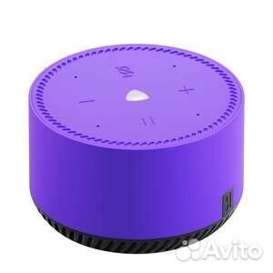 Умная колонка Яндекс Станция Лайт фиолетовый