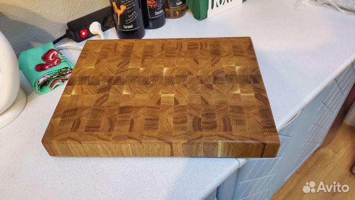 Дубовая кухонная доска