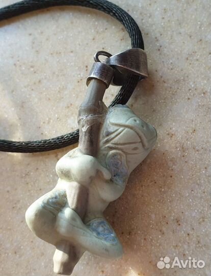 Талисман Плодородие / лягушка lladro