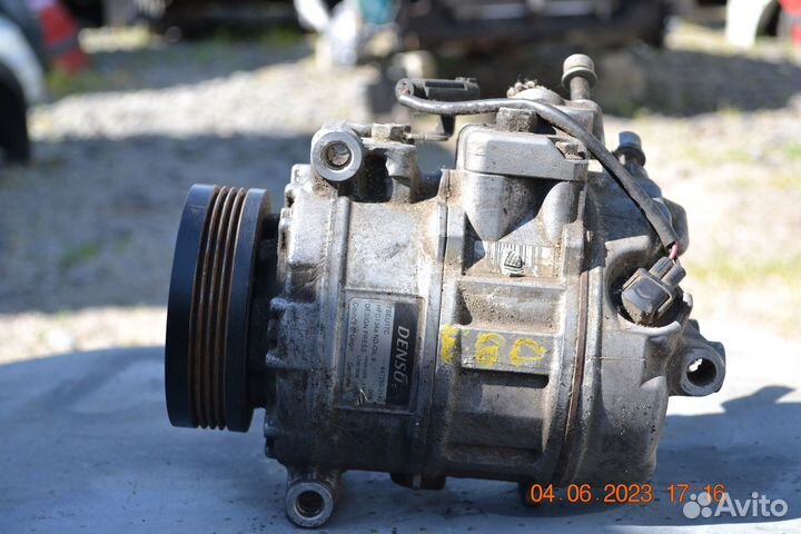 Компрессор кондиционера BMW 5 e60 e61