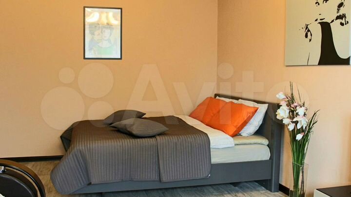 1-к. квартира, 44 м², 2/5 эт.