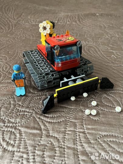 Lego 60222 Оригинал Снегоуборочная машина