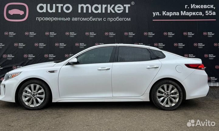 Kia Optima 2.4 AT, 2017, 77 700 км