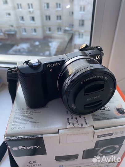 Фотоаппарат Sony a5000 пробег 1840