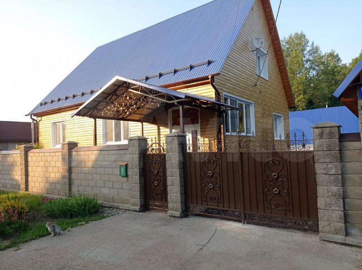 Дом 182,5 м² на участке 15 сот.