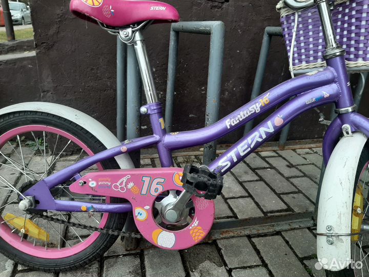 Велосипед детский 16 дюймов