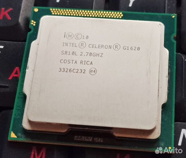 Процессор Intel Celeron g1620 сокет 1155