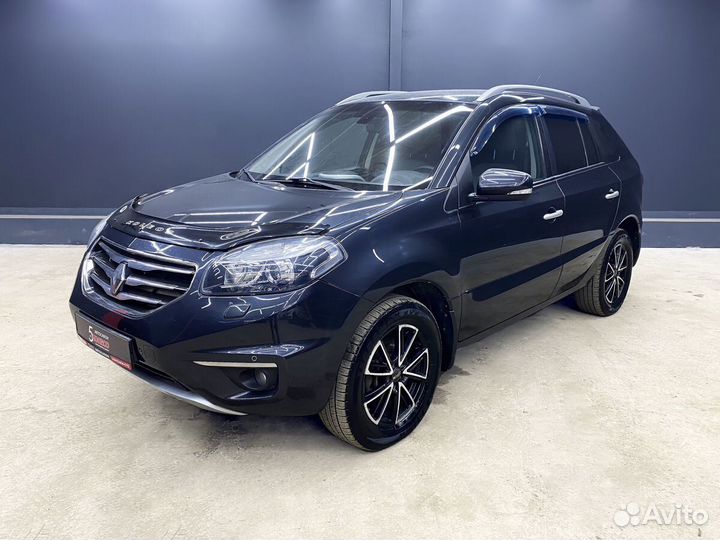 Renault Koleos 2.5 CVT, 2013, 184 000 км