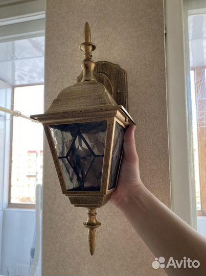 Светильник уличный настенный