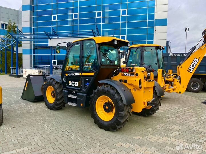 Телескопический погрузчик JCB 538-60 Agri Super, 2024