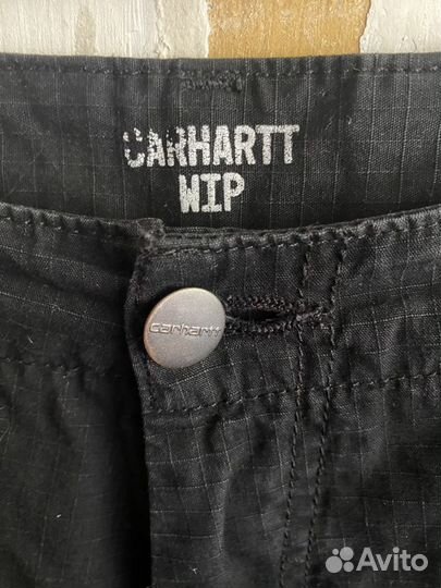 Карго шорты carhartt wip оригинал