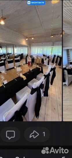 Бантик из ткани