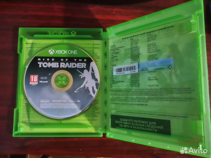 Rise of the tomb raider xbox one