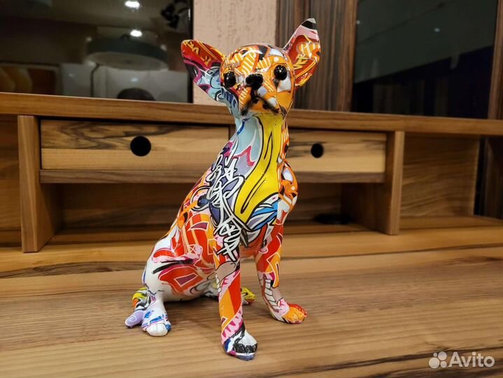 234345 Статуэтка Уголок прованса Чихуахуа