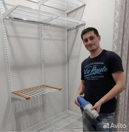 Сборщик мебели сборка мебели, шкафов, кроватей
