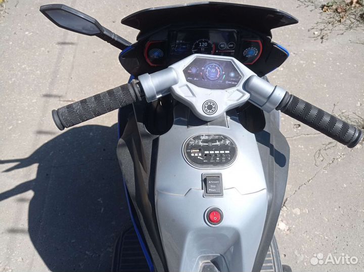 Детский электромотоцикл бу