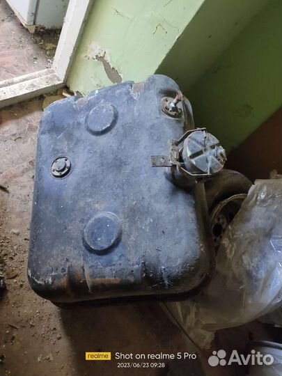 Бак топливный от газ 53