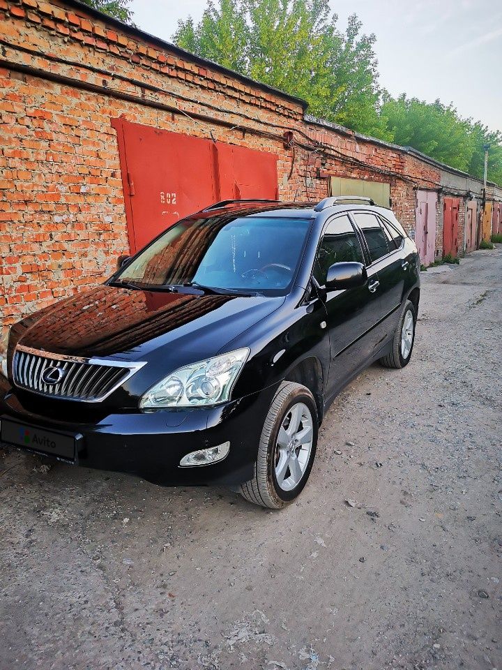 Lexus RX: фото владельца