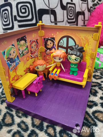 Игрушки для девочки