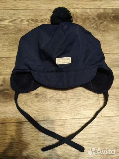 Шапка ушанка зимняя синтепон