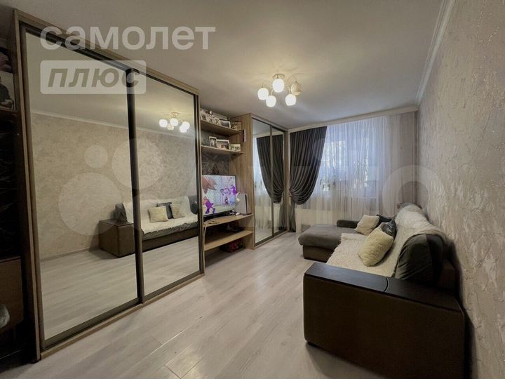 4-к. квартира, 90,5 м², 1/16 эт.