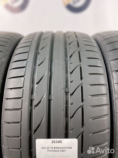 Bridgestone Potenza S001 255/35 R19 94Y