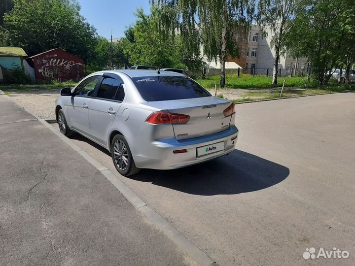 Mitsubishi Lancer, 2008