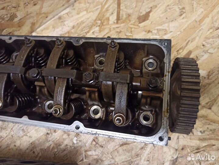 Гбц 1.4 1.6 8 клапанов Renault Logan 1, Kangoo