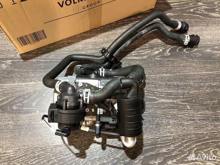 Webasto новый Dizel Tiguan ll Kodiaq