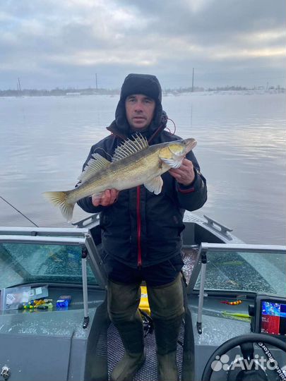 Рыбалка с гидом